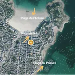 Beach Appart - Studio Dinard Centre A 50M De La Plage