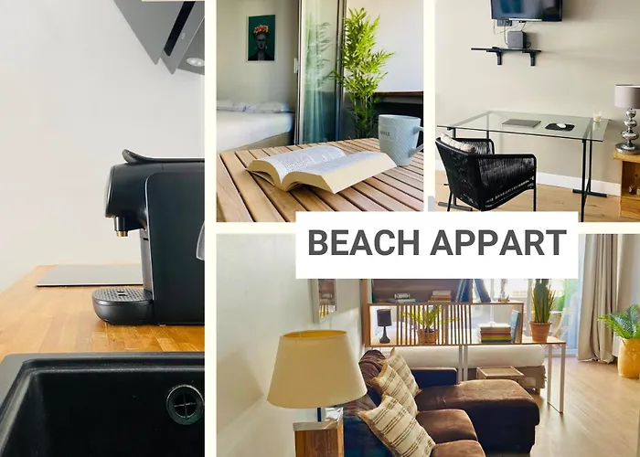Beach Appart - Studio Dinard Centre A 50M De La Plage
