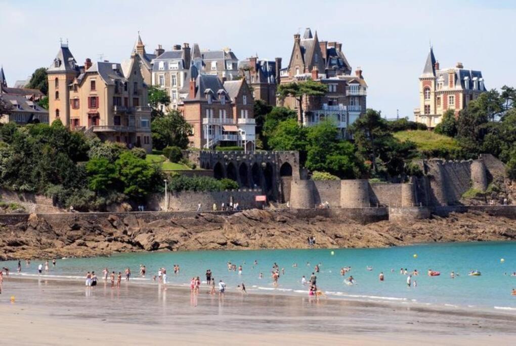 Appart - Studio Centre A 50m De La Dinard